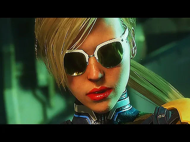 mortal kombat 11 - cassie cage saying mean things 2 kombatants